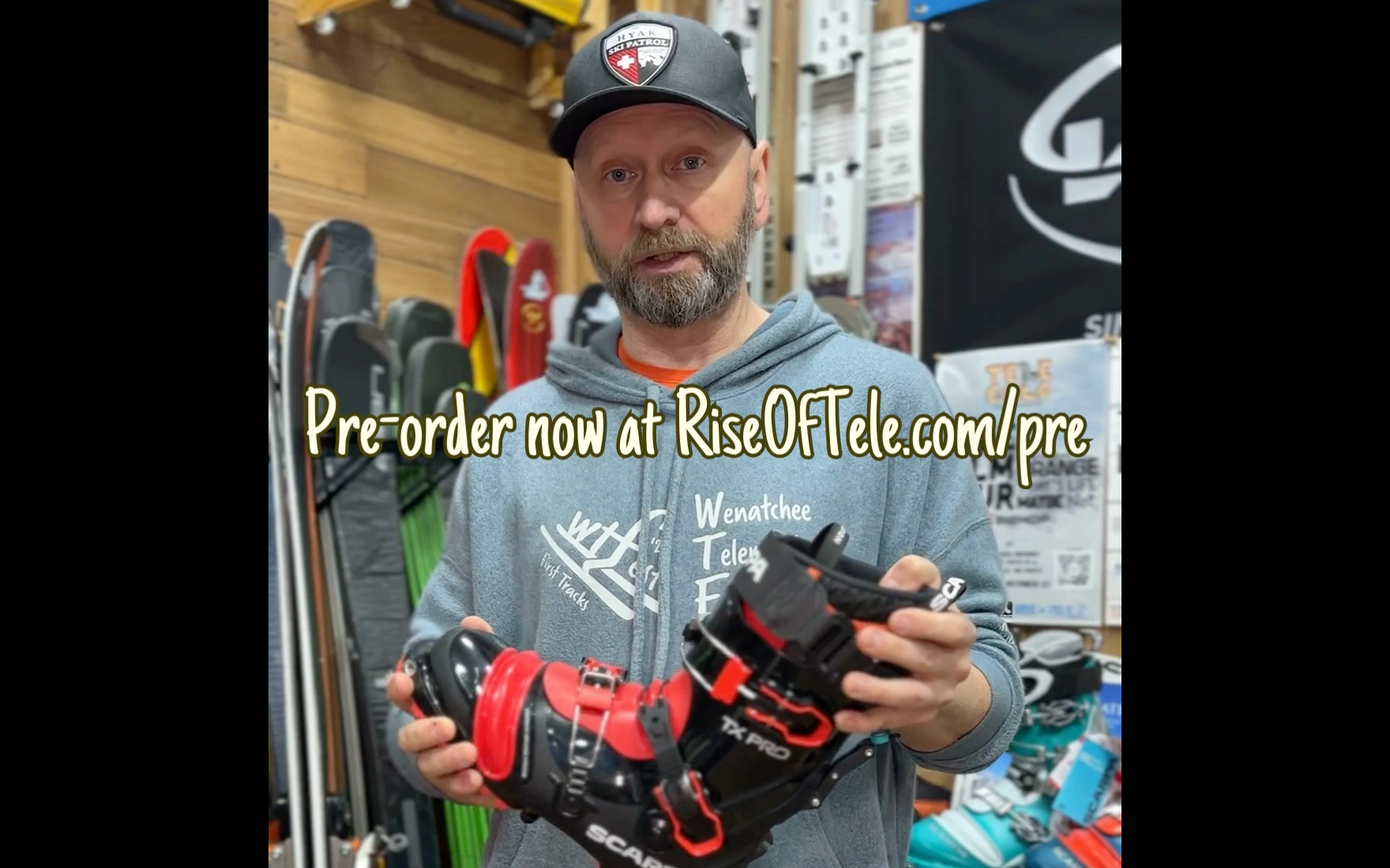 Pre-order available for 24/25 SCARPA TX Pro – Rise of Tele