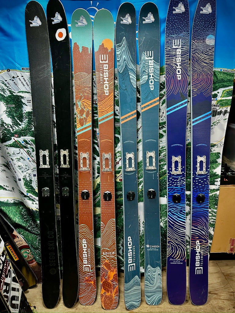 Used Telemark Gear
