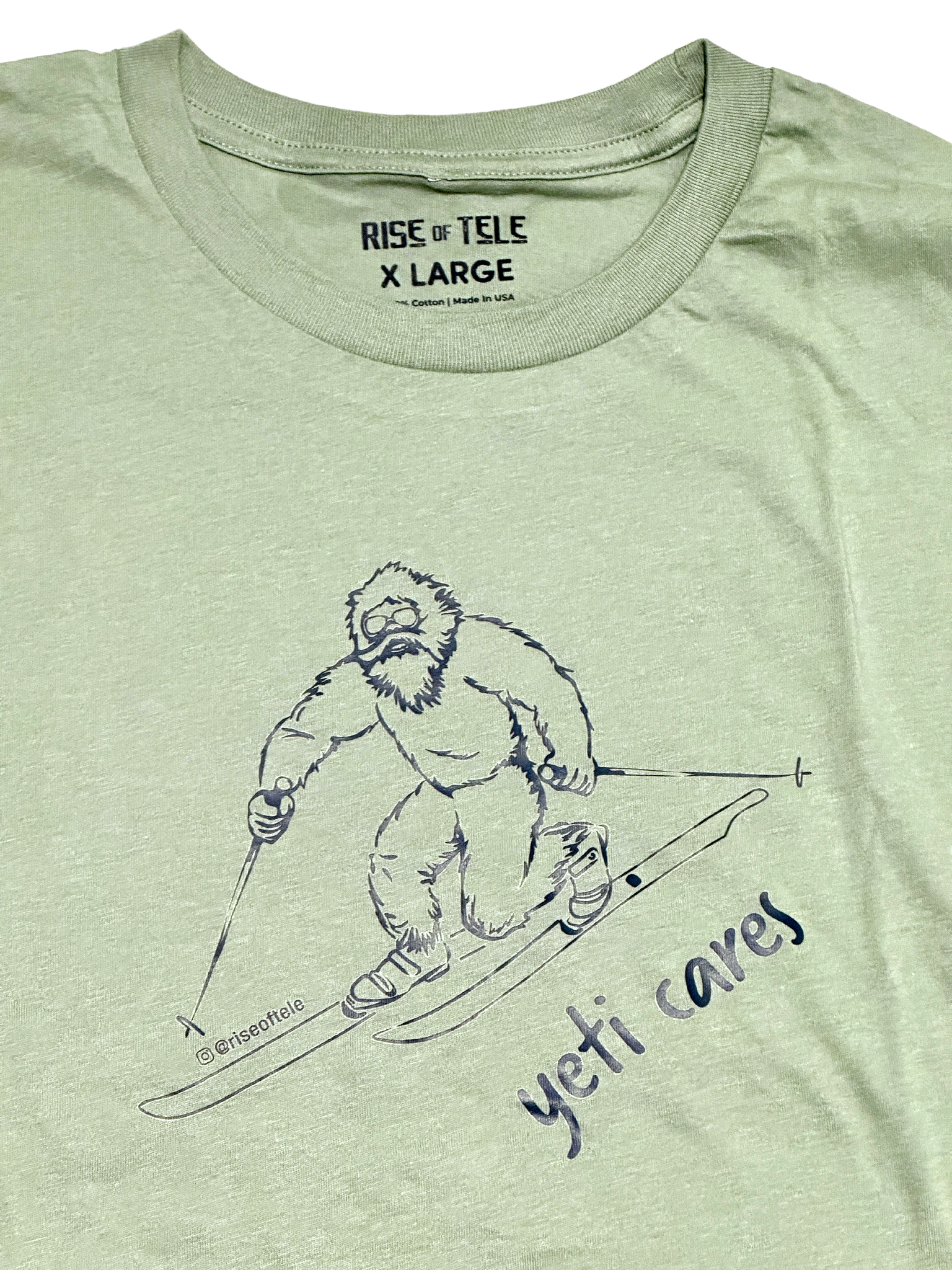 Tele Yeti T-Shirt