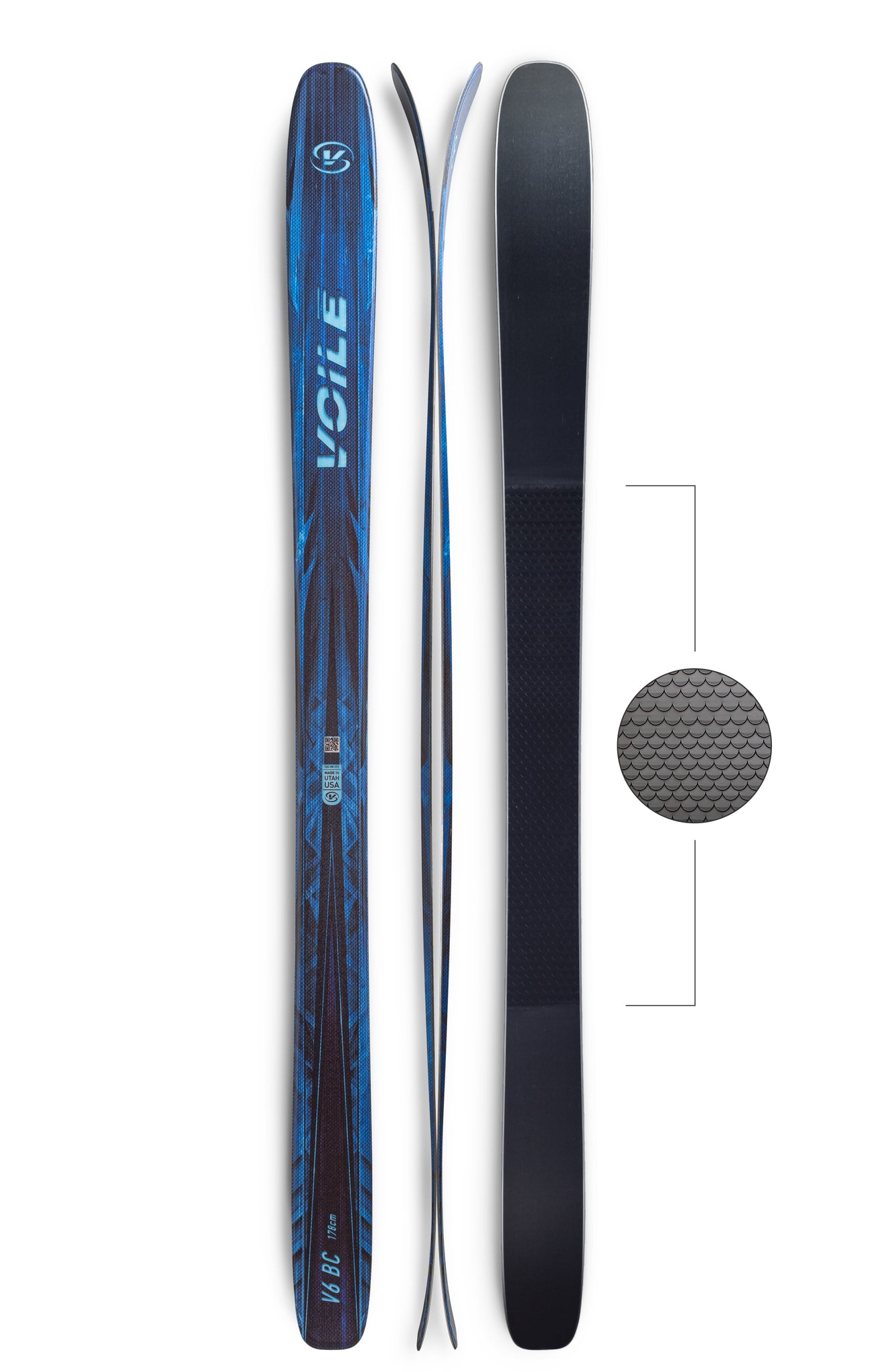 V6 BC Skis 2023